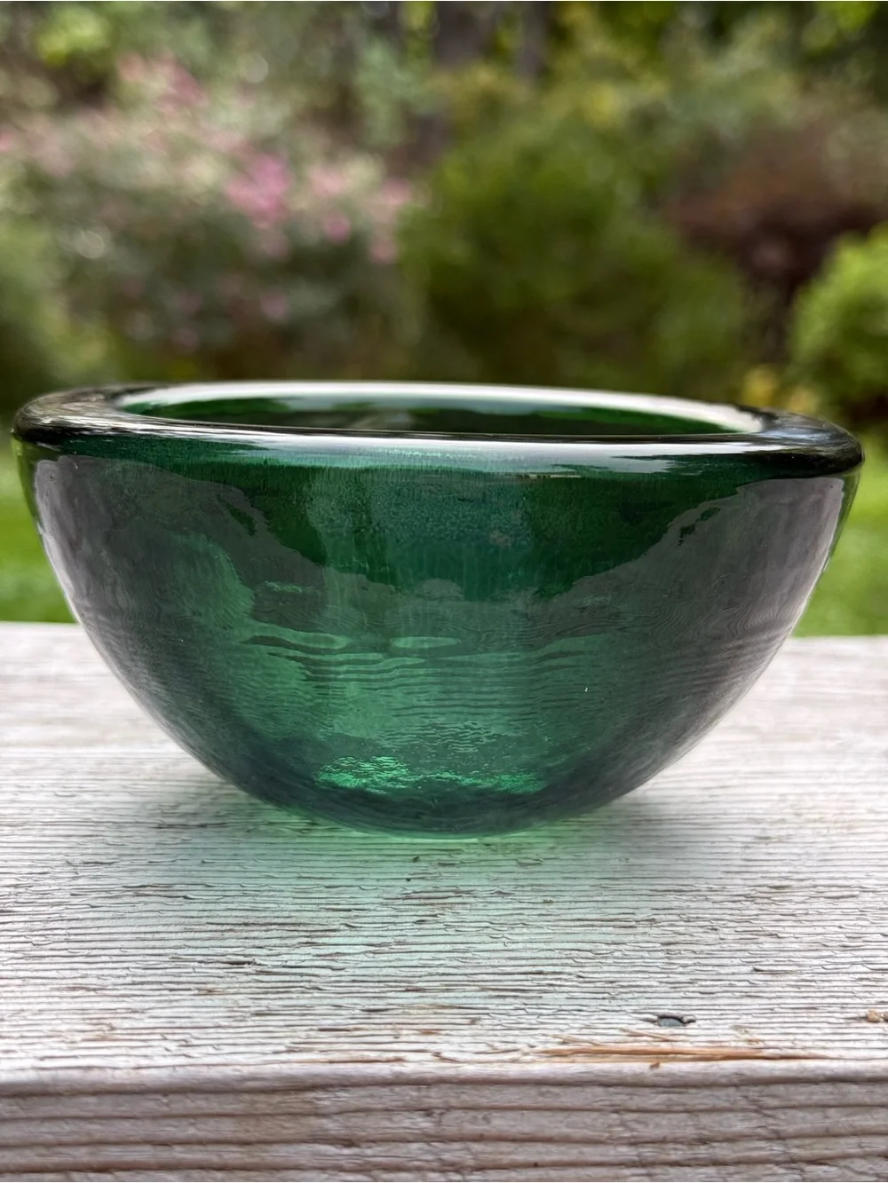 Vintage Mikasa Eclipse Evergreen Candle Holder